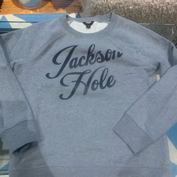 JCrew Jackson Hole Sweatshirt XS - Picture 1 of 4